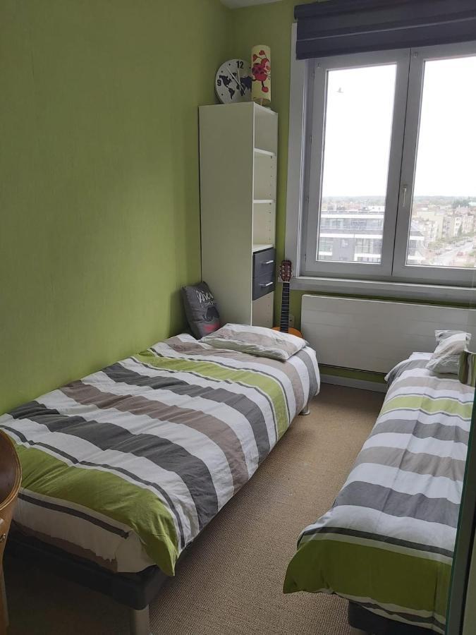 Appartement Met Zeezicht Blankenberge Exterior photo