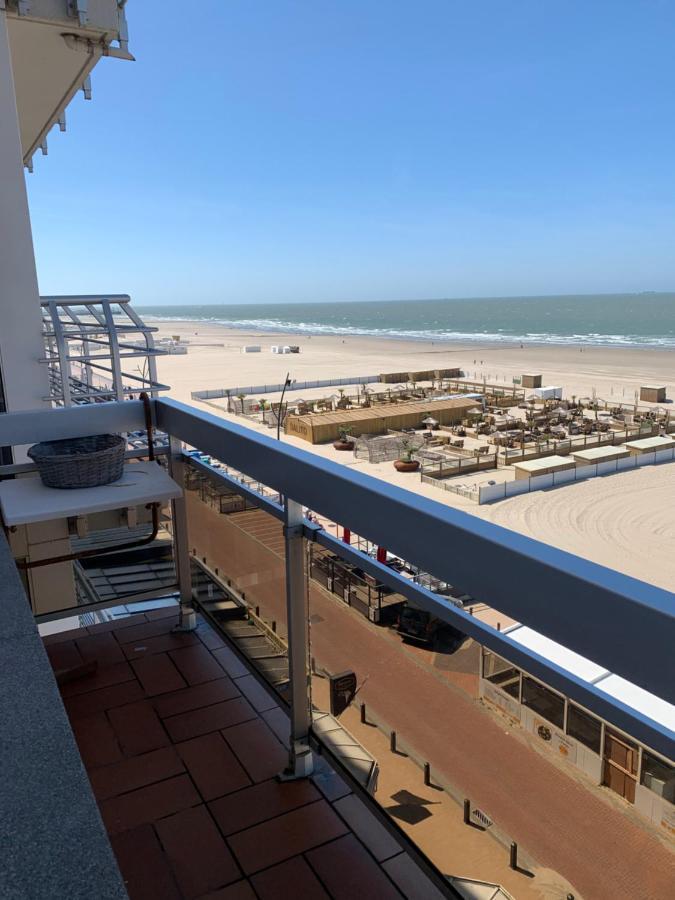 Appartement Met Zeezicht Blankenberge Exterior photo